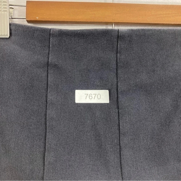 Reiss Drak Gray Comfy Stretchy Pull-on Pants Size 4 - Picture 11 of 11